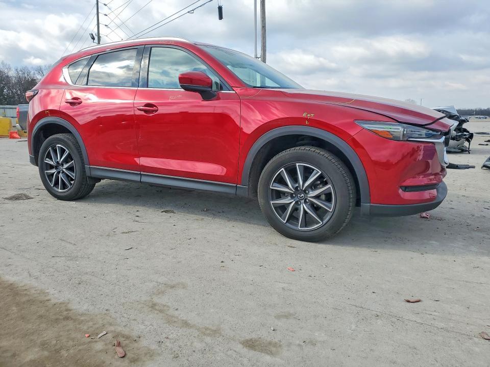 2018 Mazda Cx-5 Grand Touring