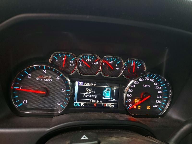 2016 Chevrolet Silverado K1500 lt