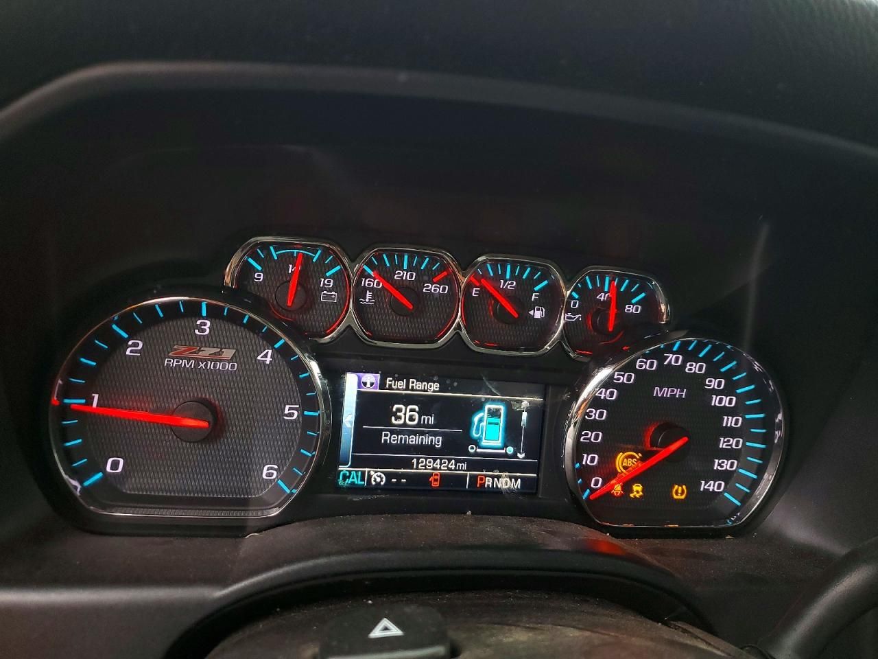 2016 Chevrolet Silverado K1500 lt