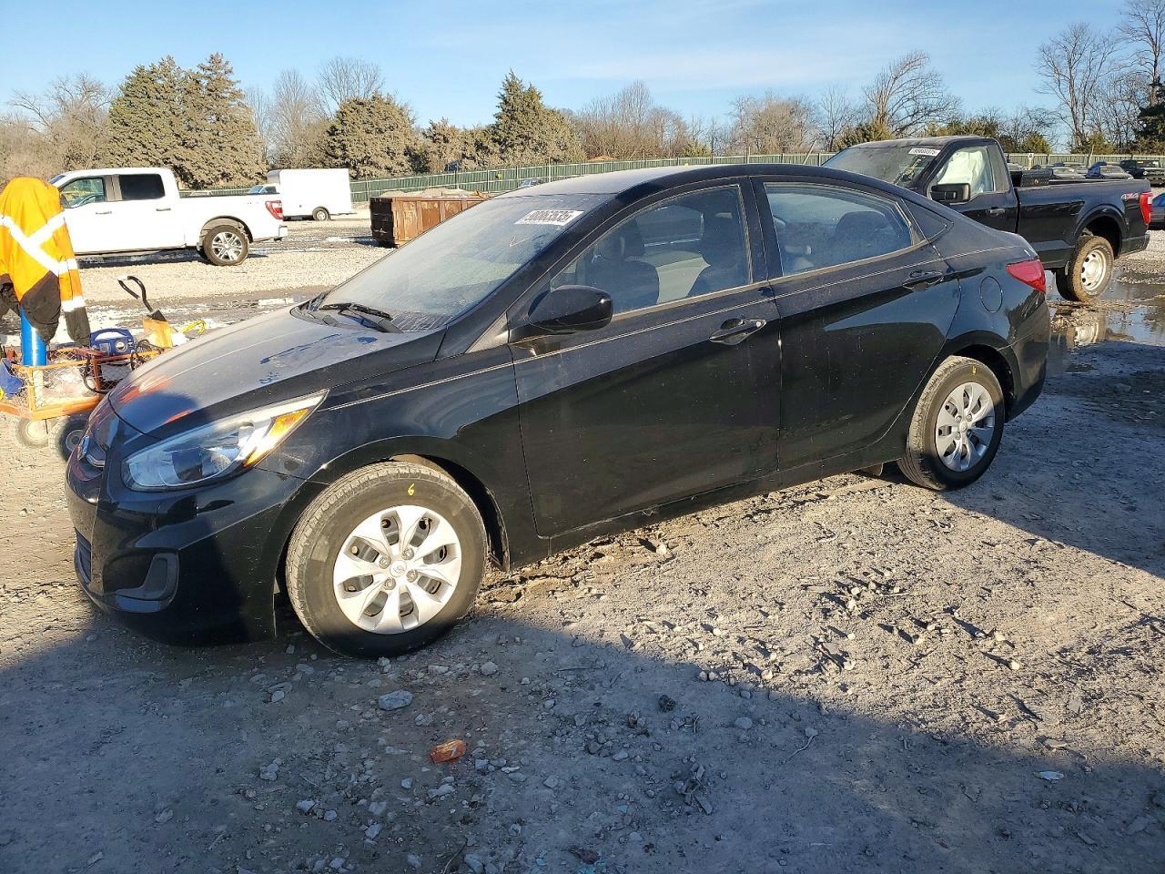 2016 Hyundai Accent se