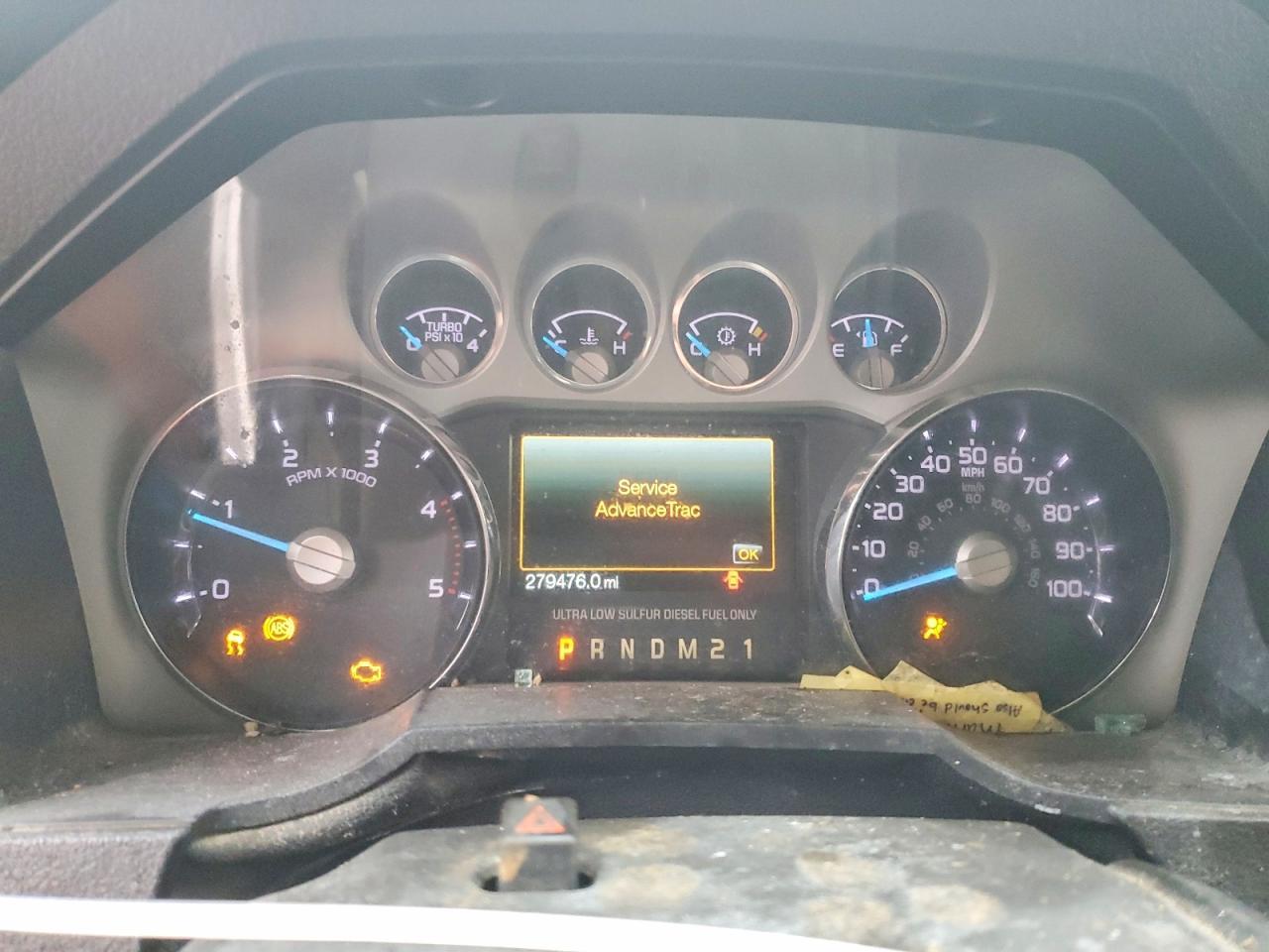 2011 Ford F350 Super Duty