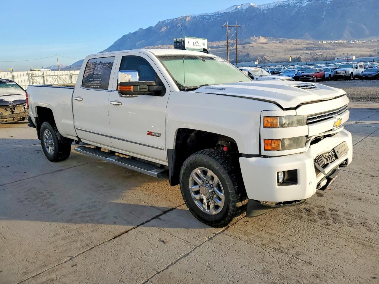 2019 Chevrolet Silverado K3500 ltz
