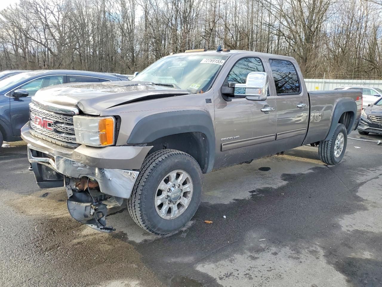 2011 GMC Sierra K2500 sle