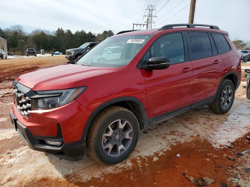2022 Honda Passport Trail Sport