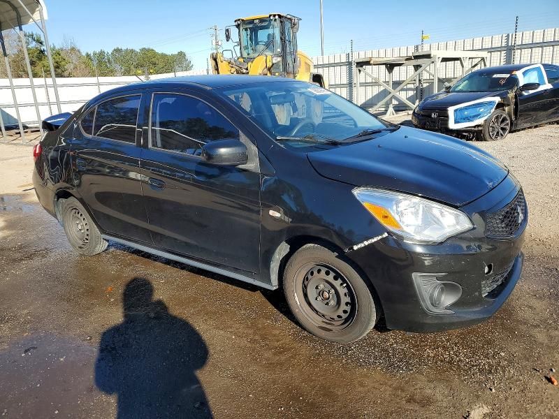 2020 Mitsubishi Mirage G4 es