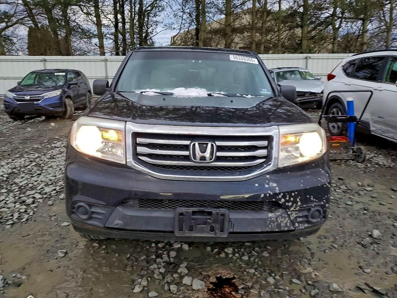 2013 Honda Pilot lx