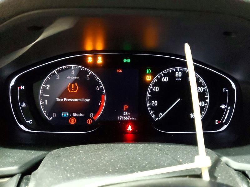 2018 Honda Accord ex