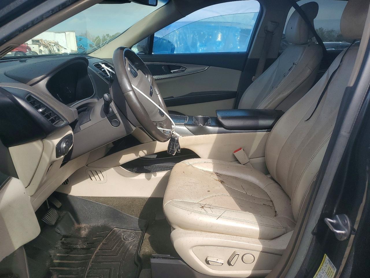 2017 Lincoln Mkx Reserve