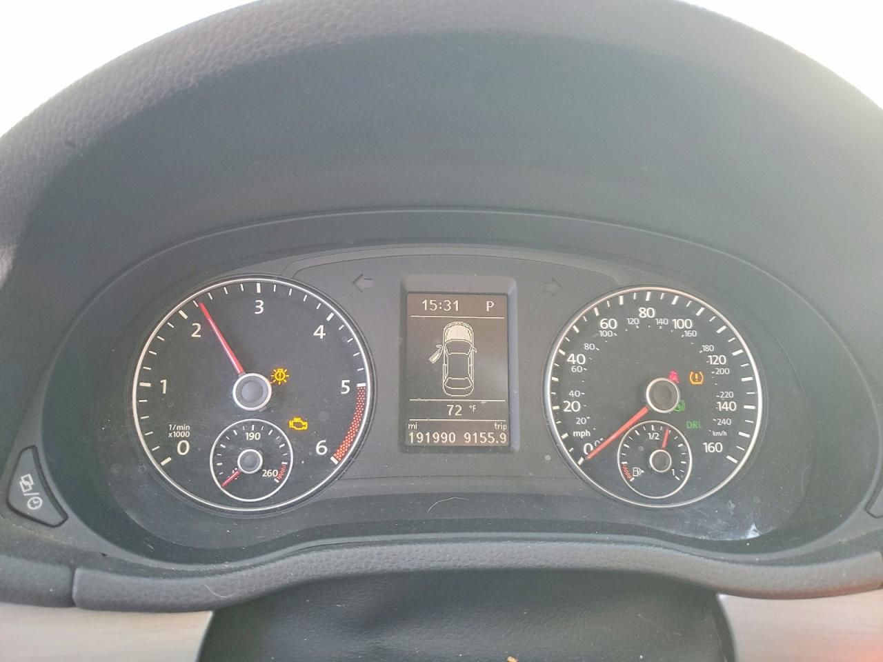 2015 Volkswagen Passat se