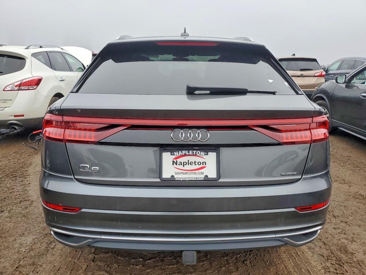 2019 Audi Q8 Prestige
