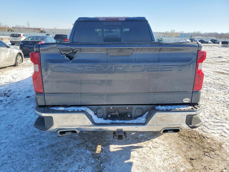 2020 Chevrolet Silverado K1500 lt