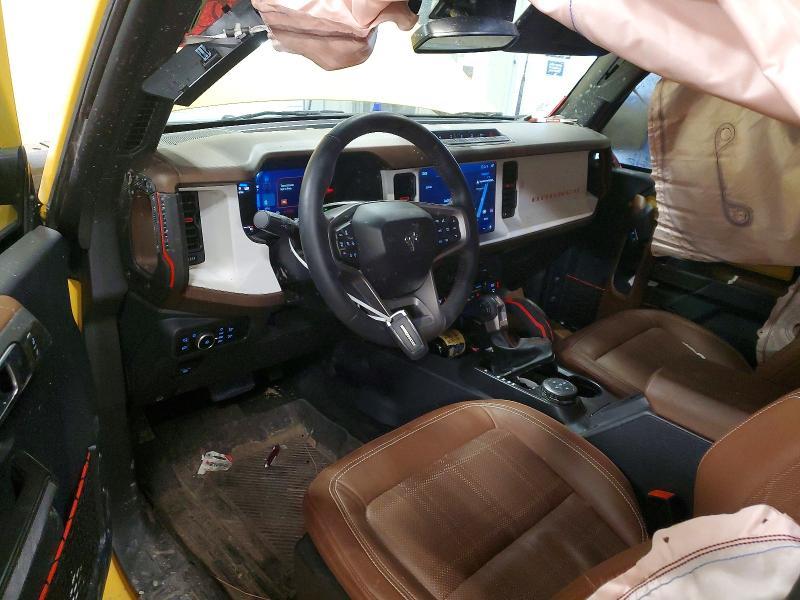 2024 Ford Bronco Heritage Limited