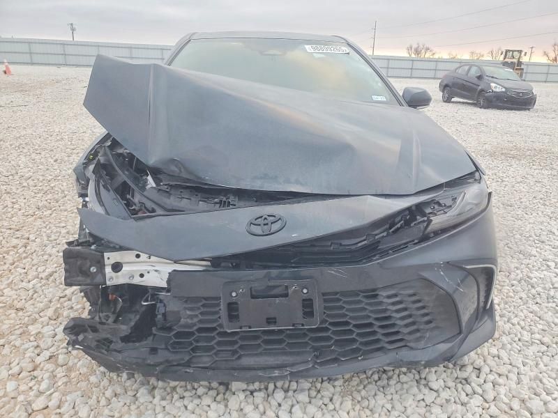 2025 Toyota Camry xse