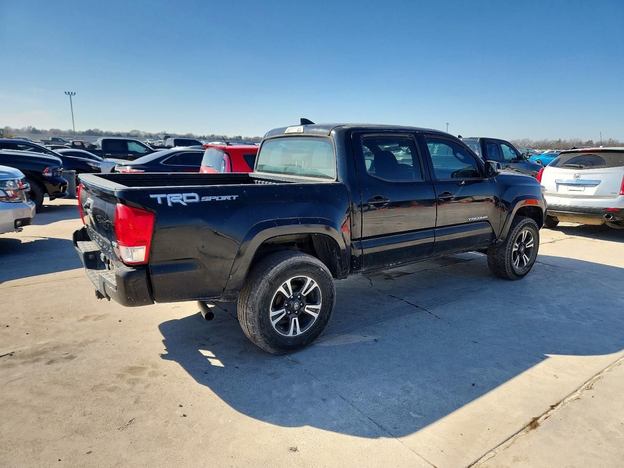 2017 Toyota Tacoma Double Cab