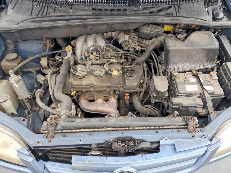 2002 Toyota Sienna le