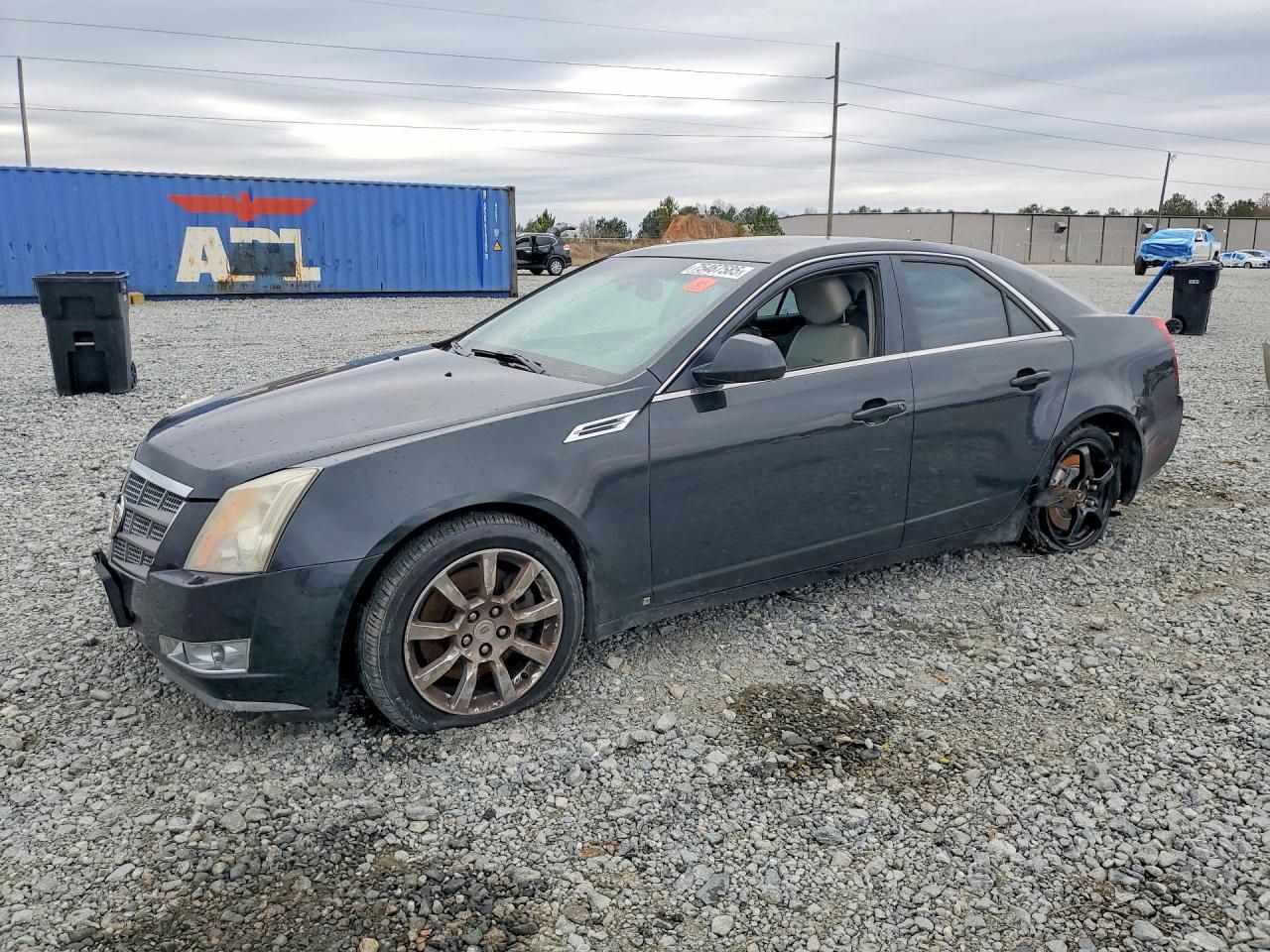 2009 Cadillac Cts hi Feature V6