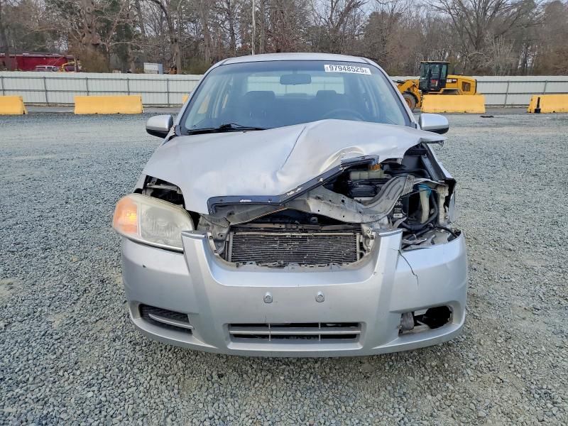 2008 Chevrolet Aveo Base