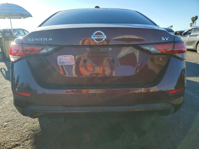 2023 Nissan Sentra sv