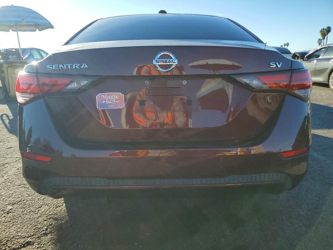 2023 Nissan Sentra sv