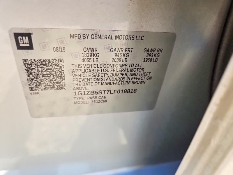 2020 Chevrolet Malibu ls