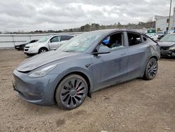 Tesla Model y salvage cars for sale: 2023 Tesla Model y