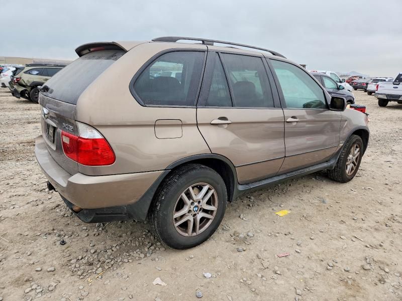 2006 BMW X5 3.0i