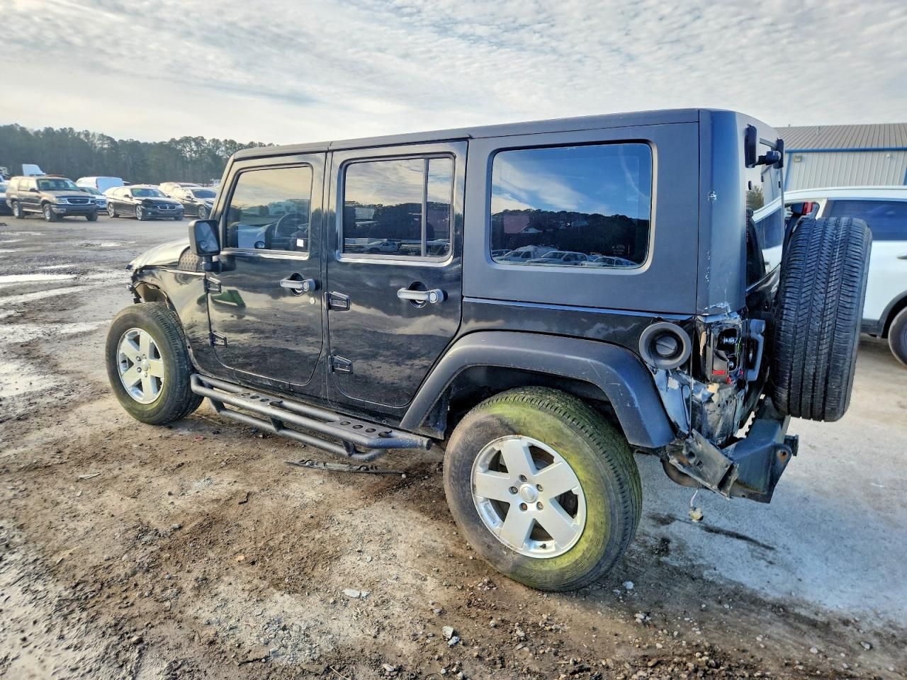 2009 Jeep Wrangler Unlimited x