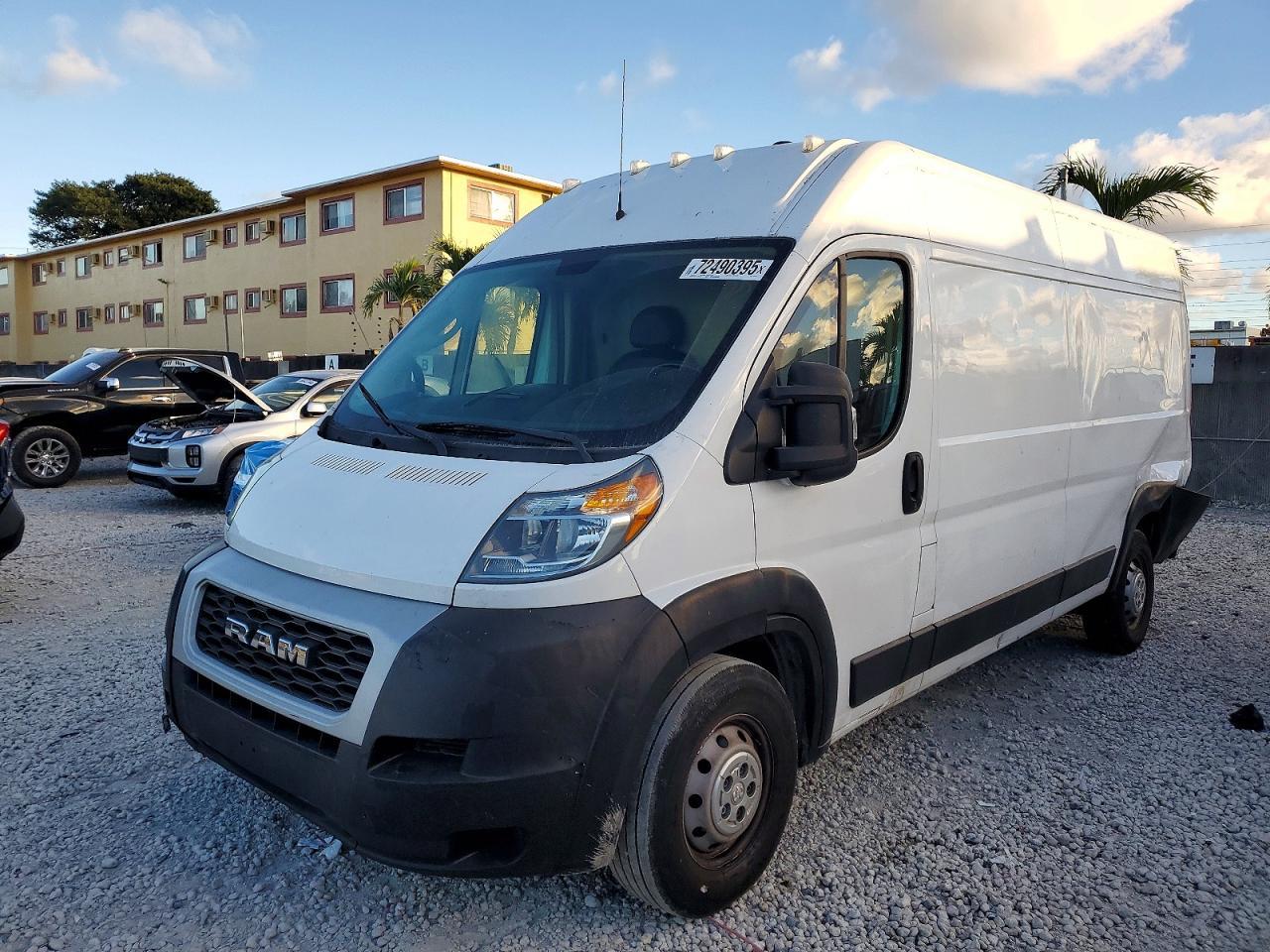 2019 Dodge RAM Promaster 2500 Delivery Van