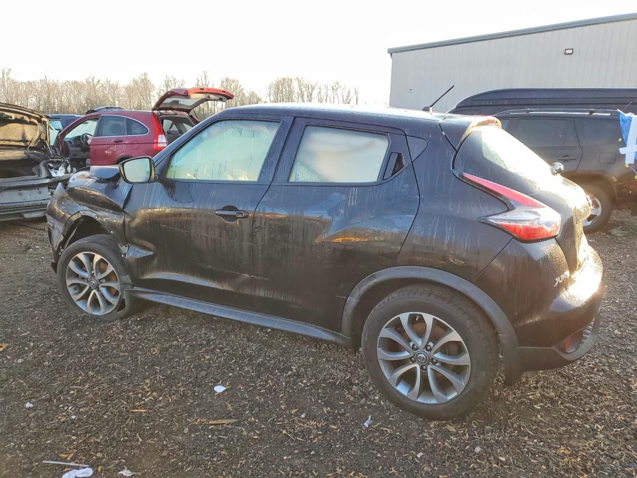 2016 Nissan Juke s