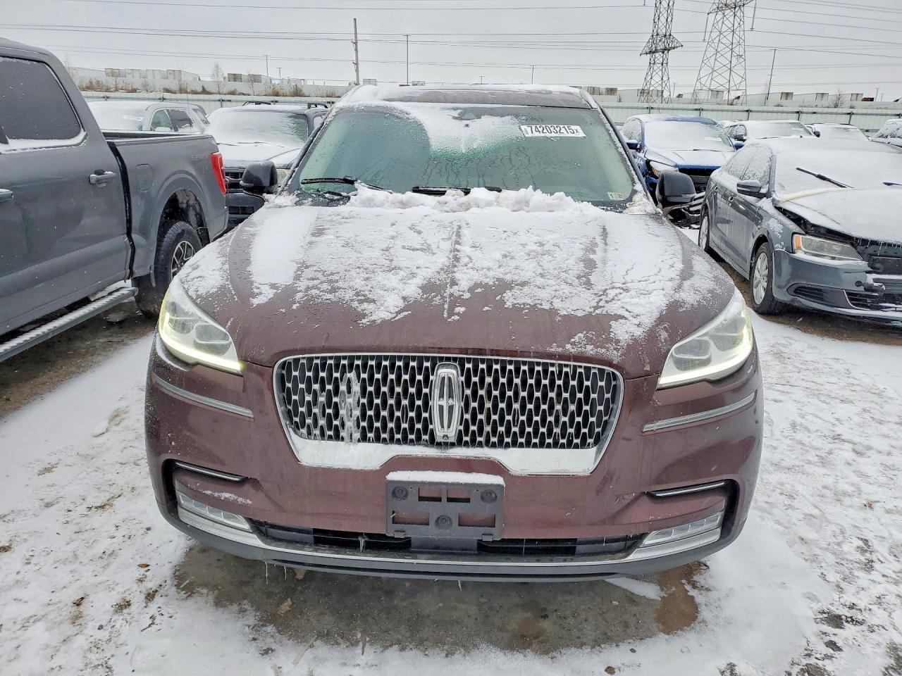 2020 Lincoln Aviator Reserve
