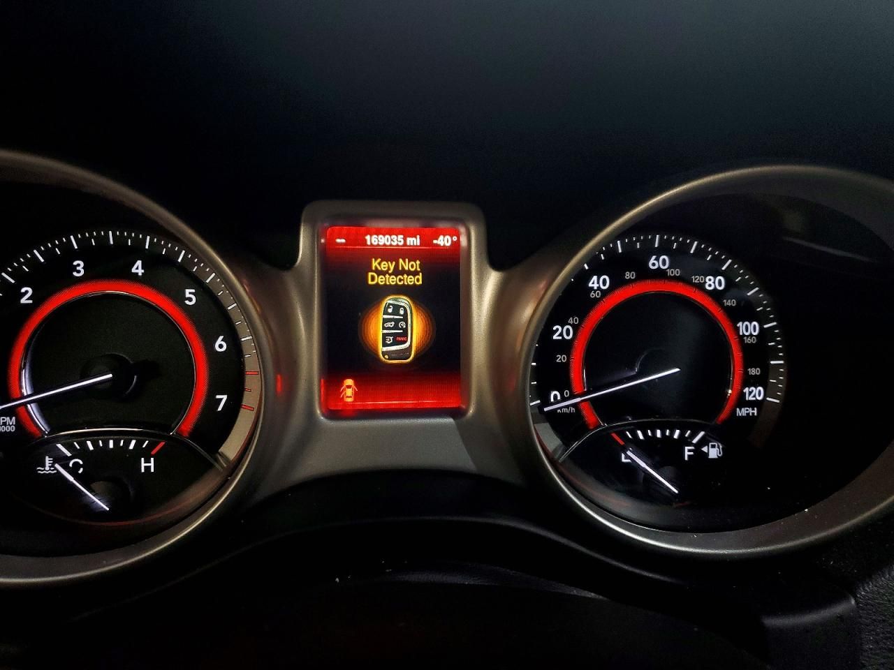 2016 Dodge Journey Crossroad