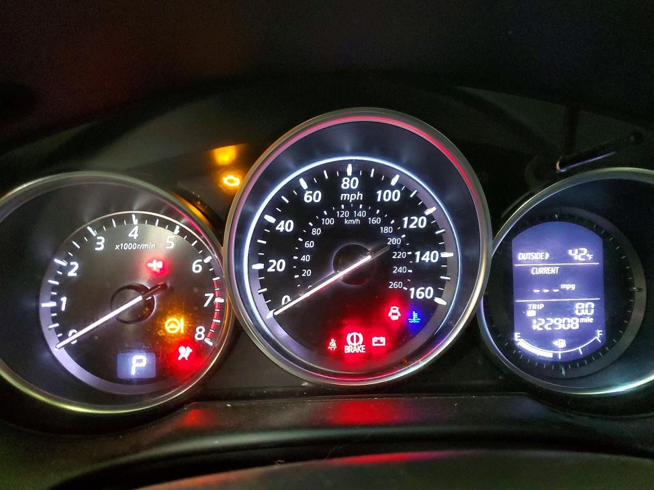 2014 Mazda Cx-5 Sport