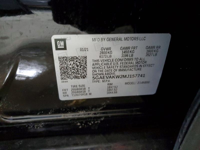 2021 Buick Enclave Essence