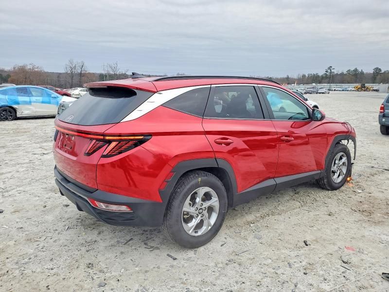 2022 Hyundai Tucson sel
