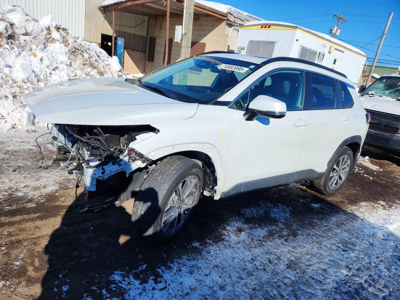 2023 Toyota Corolla Cross xle