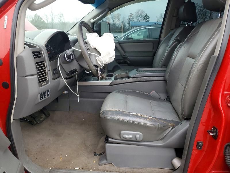 2005 Nissan Titan xe