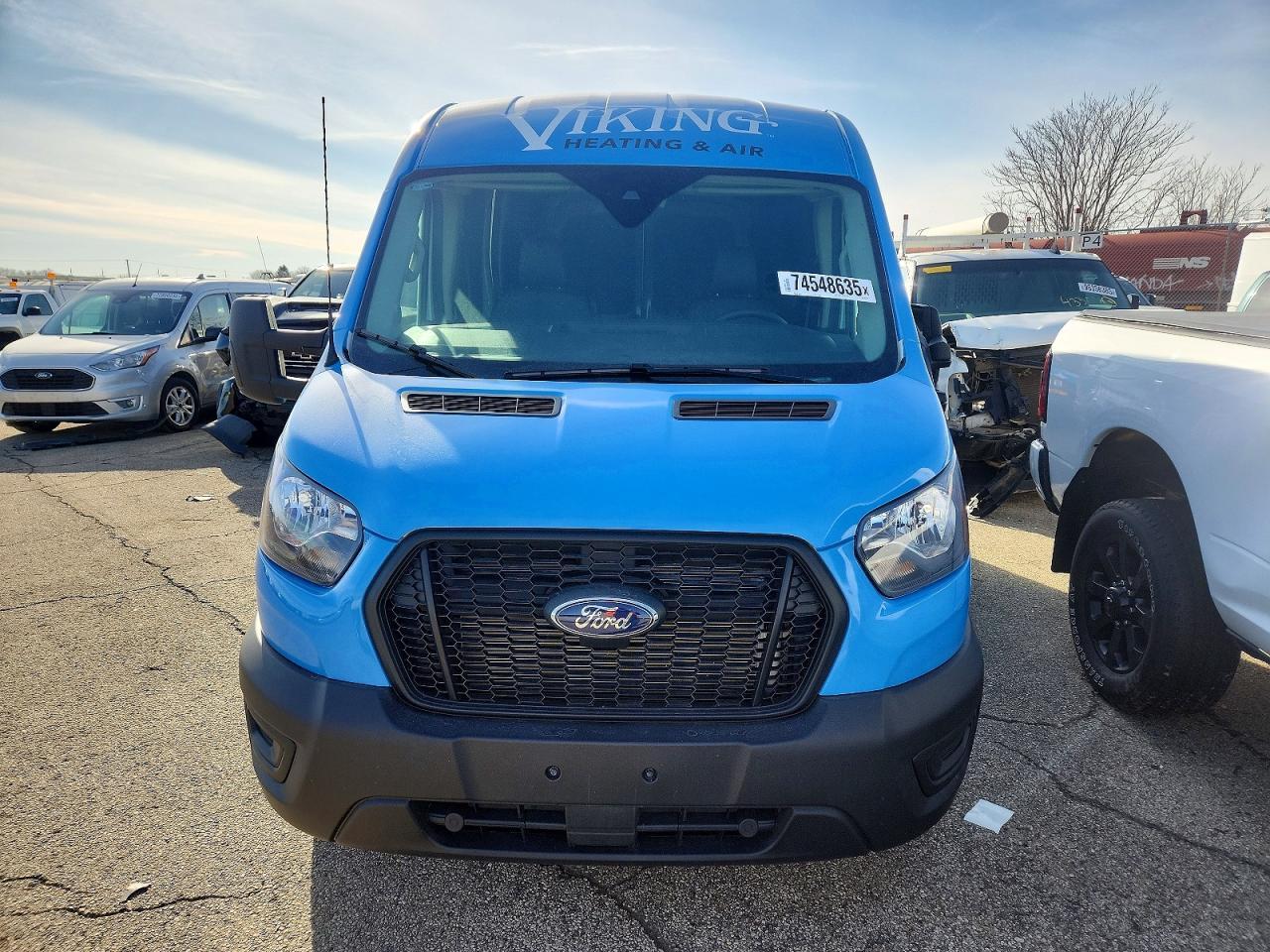 2025 Ford Transit T