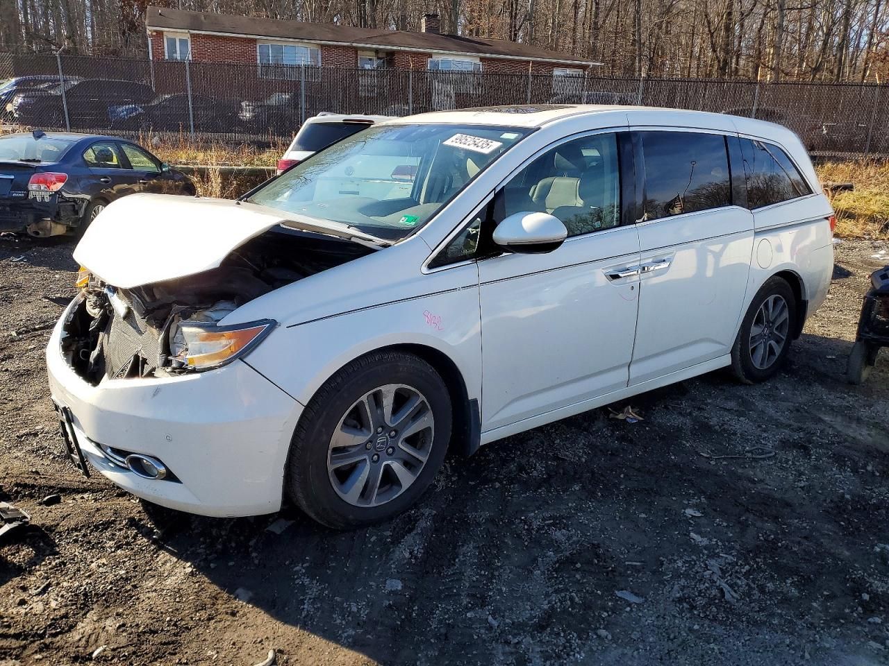 2014 Honda Odyssey Touring