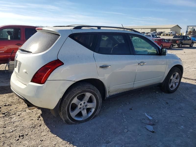 2005 Nissan Murano sl