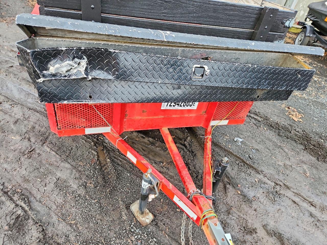 1988 Cadet 1988 Utility Trailer