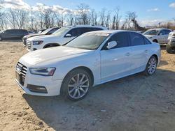 Audi salvage cars for sale: 2014 Audi A4 Premium