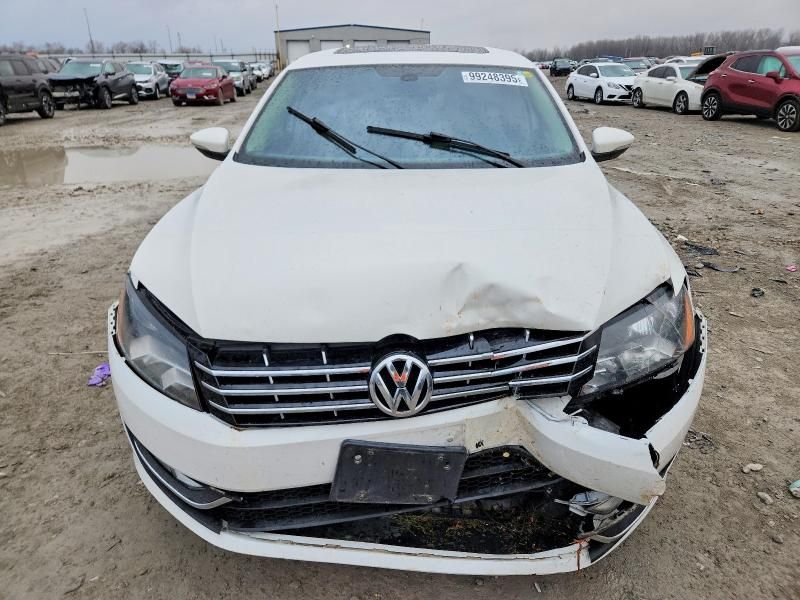2012 Volkswagen Passat sel