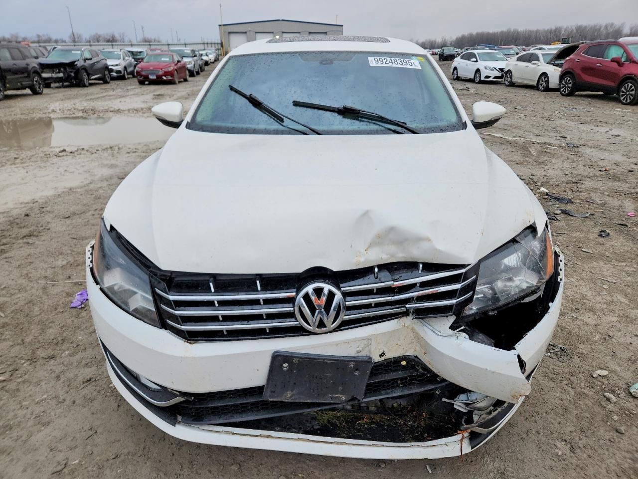 2012 Volkswagen Passat sel