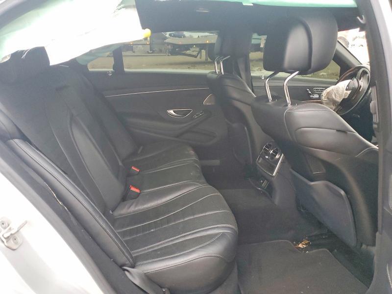 2016 Mercedes-Benz S 550 4matic