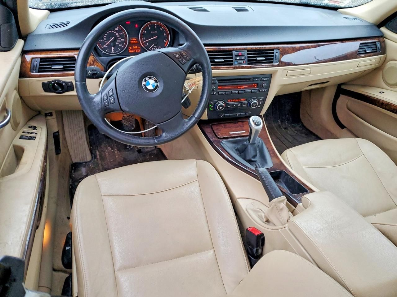 2008 BMW 328 xi Sulev