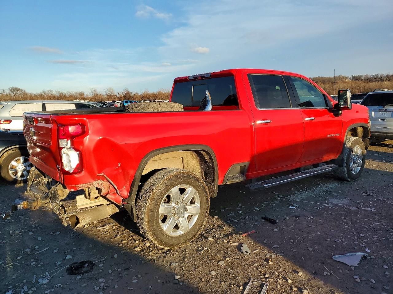 2022 Chevrolet Silverado K3500 ltz