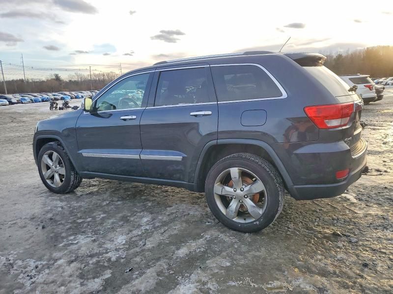 2013 Jeep Grand Cherokee Overland