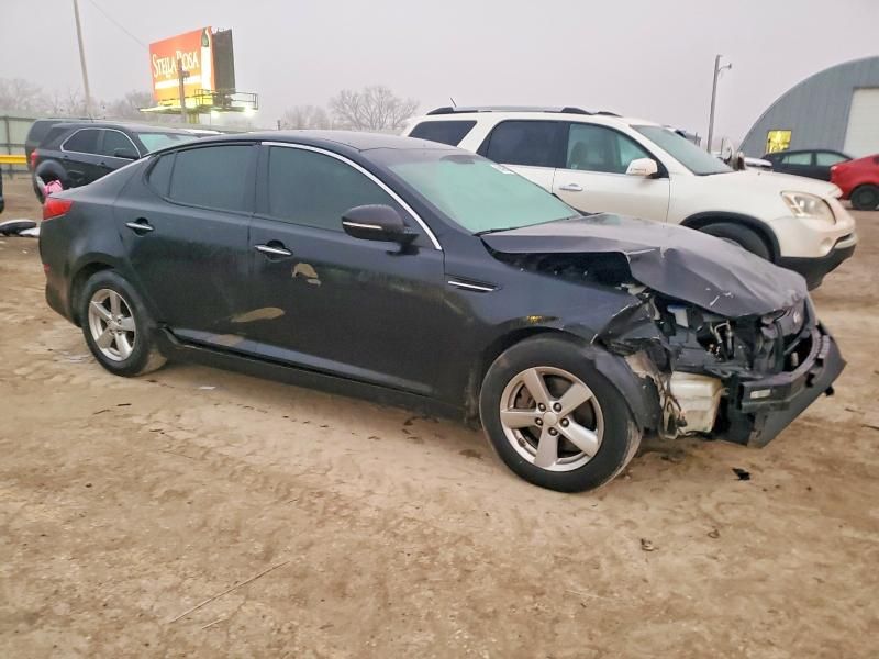 2015 KIA Optima lx