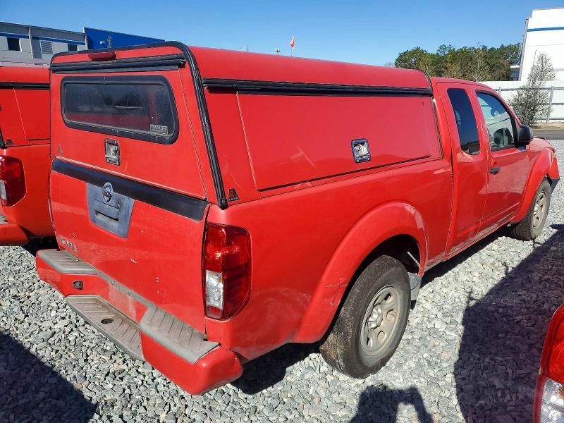 2017 Nissan Frontier s