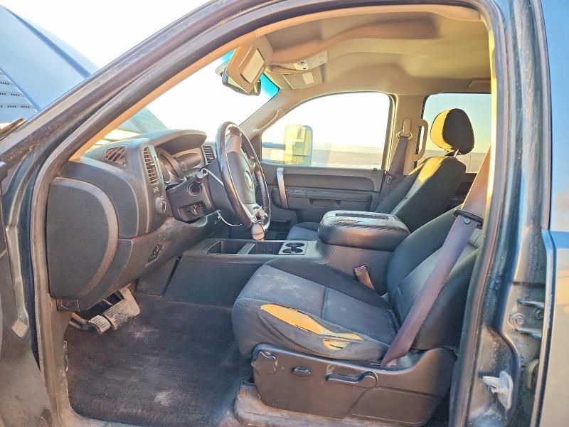 2012 Chevrolet Silverado K2500 Heavy Duty lt